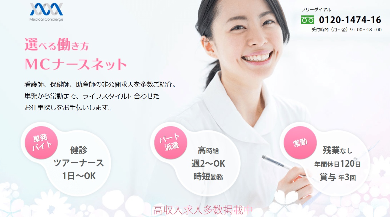 MCナースネット